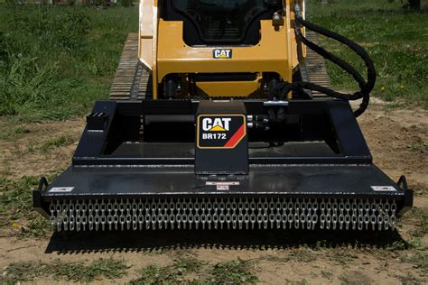 cat brush cutter for skid steer|used skid steer brush cutter for sale.